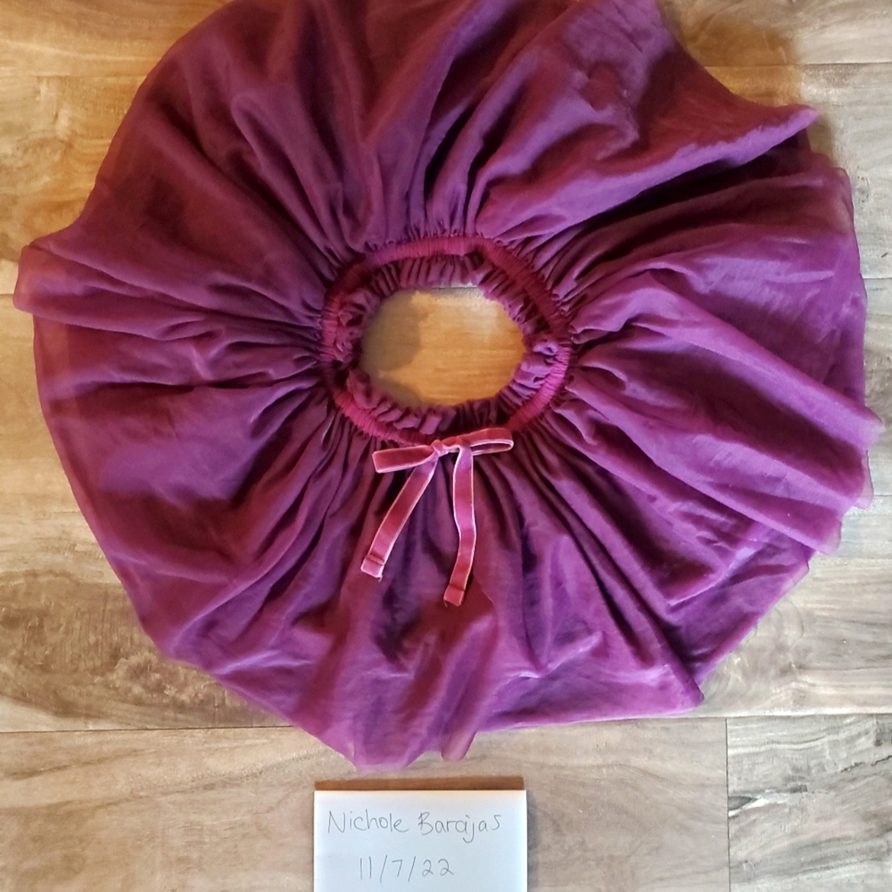 Jamie kay tulle skirt
